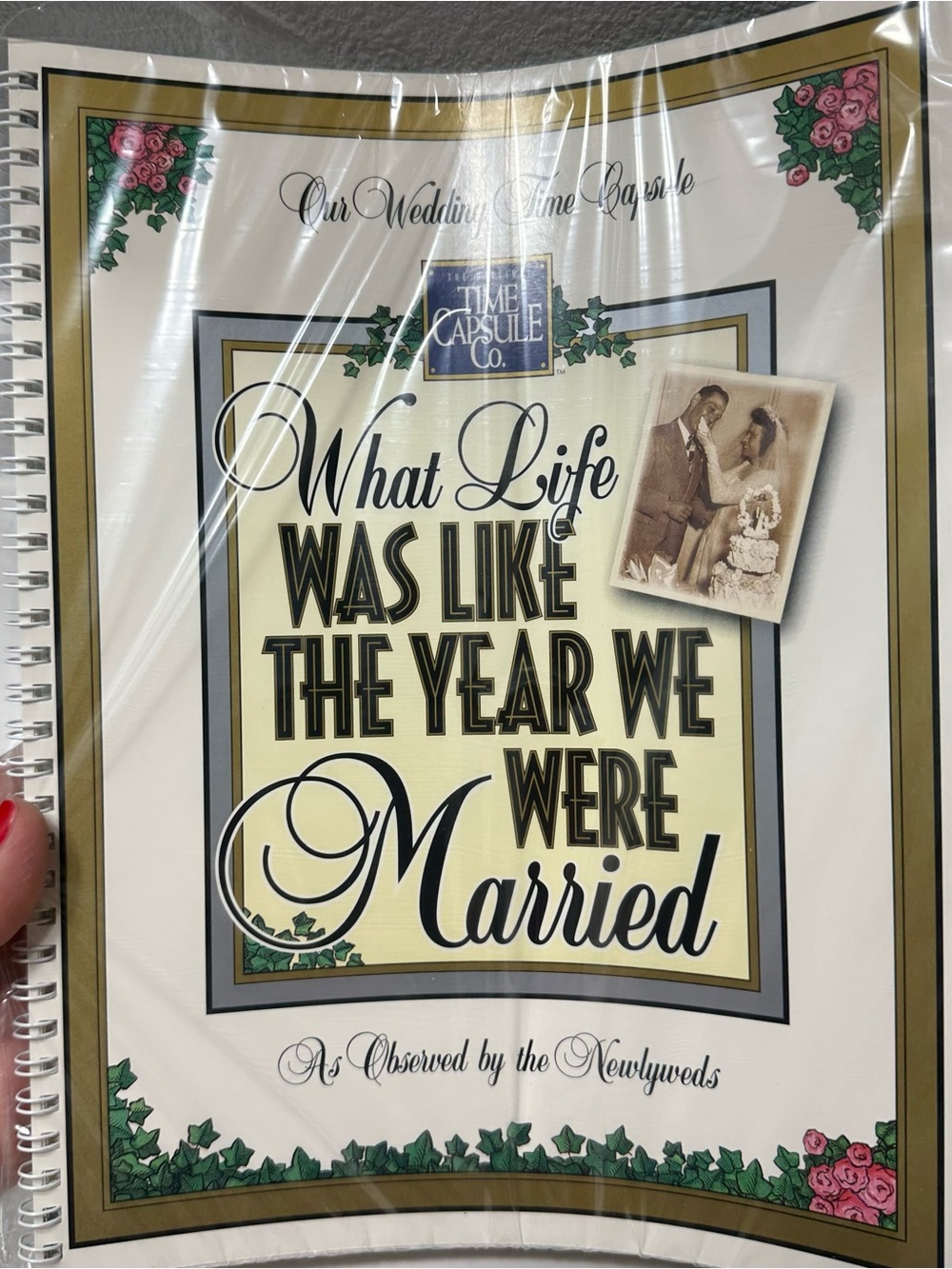 Vintage Our Wedding Time Capsule - Picture 6 of 7